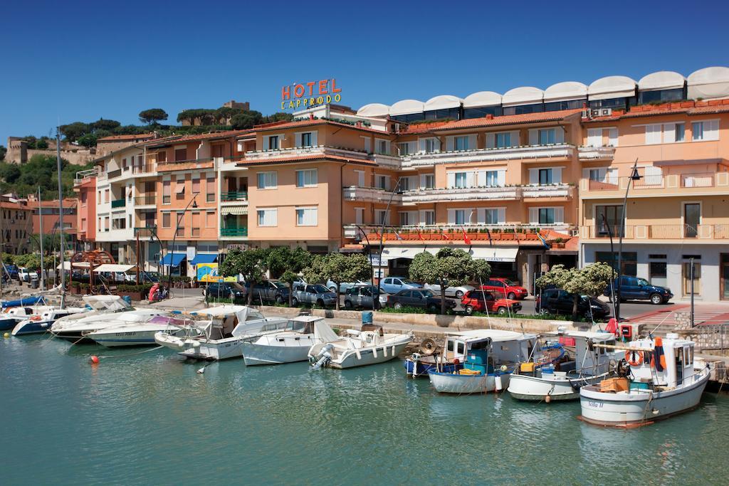 Hotel L'Approdo Castiglione della Pescaia Esterno foto